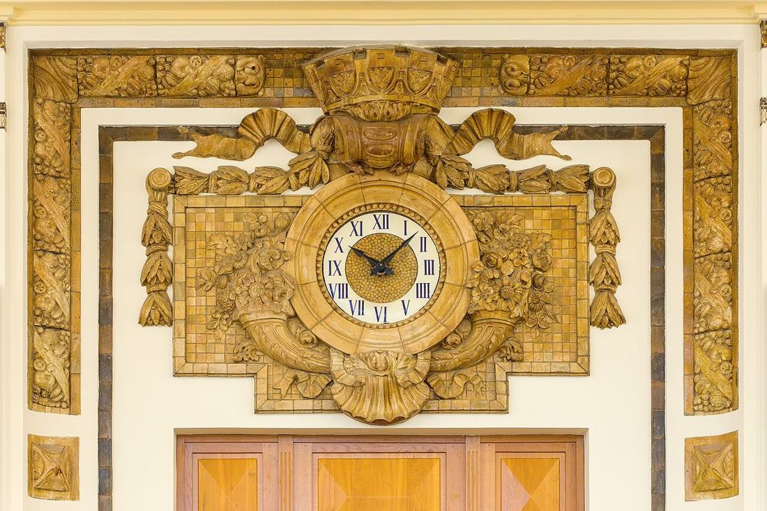 Bâtiment d'un bureau de poste en France