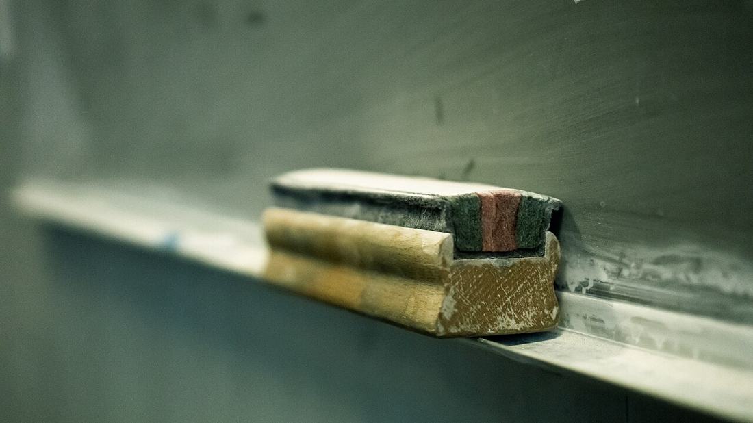 Brosse de tableau noir