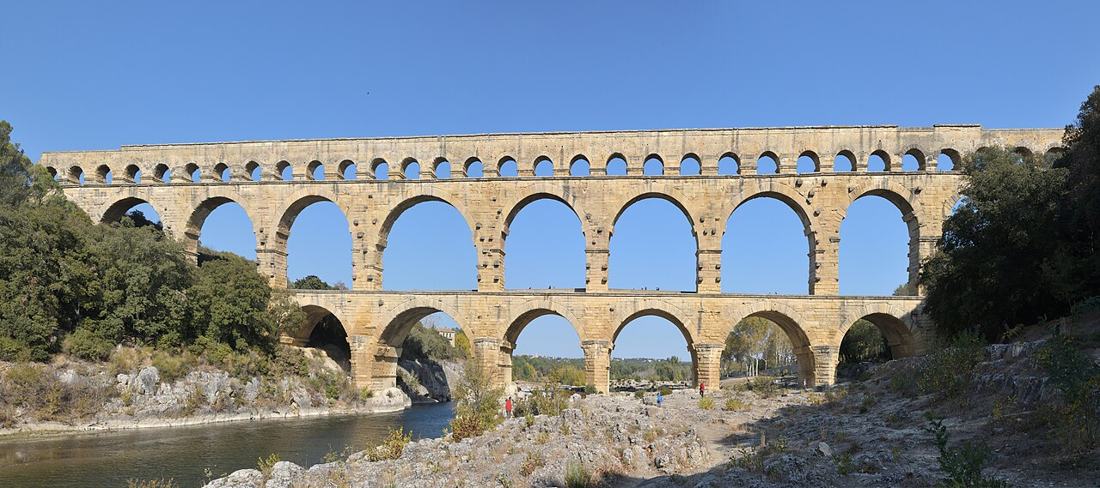 Le pont du Gard